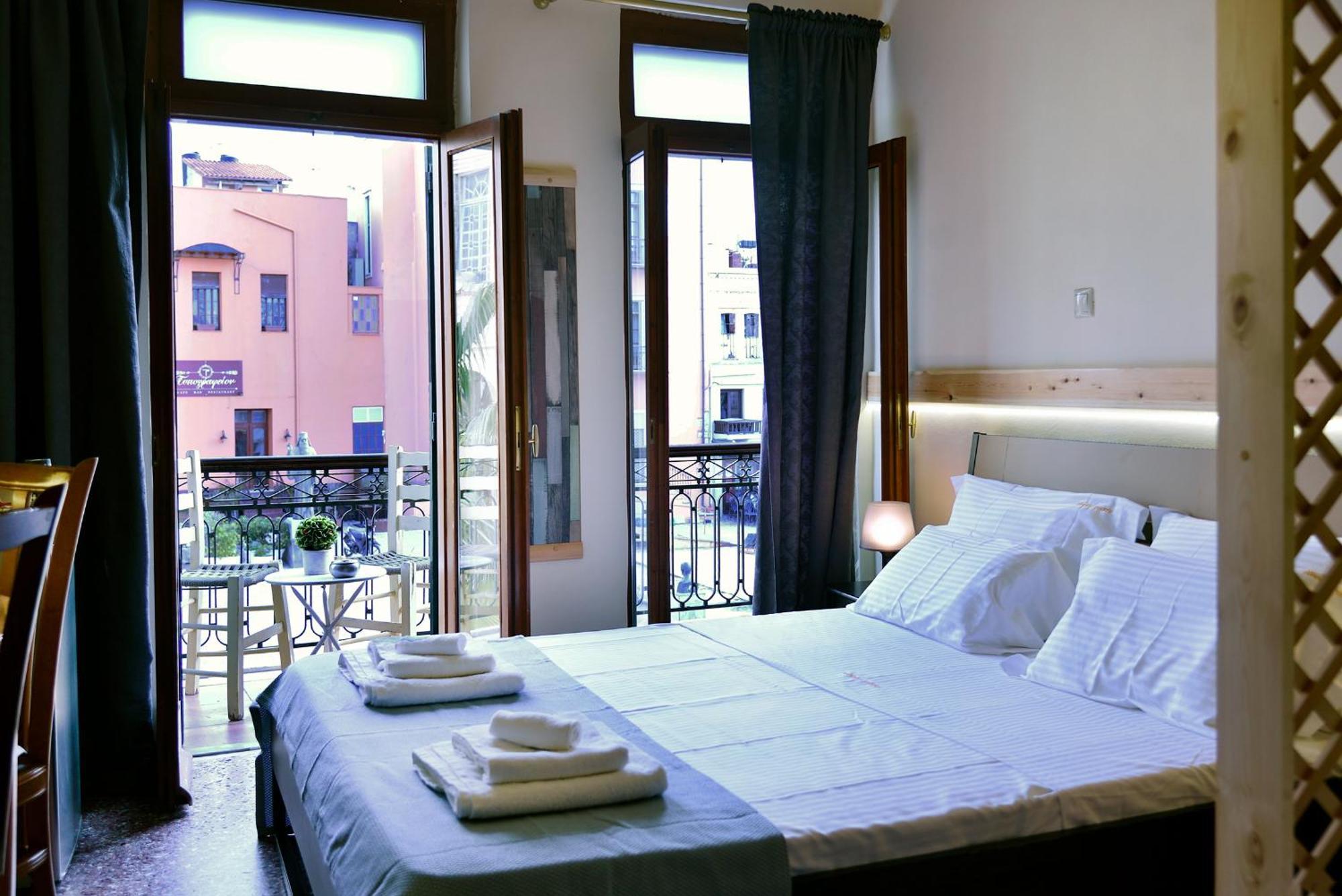 Nikolas Rooms La Canea Esterno foto